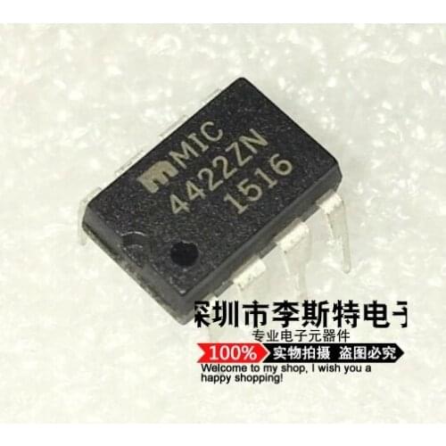 10pcs MIC4422ZN 4422ZN DIP-8
