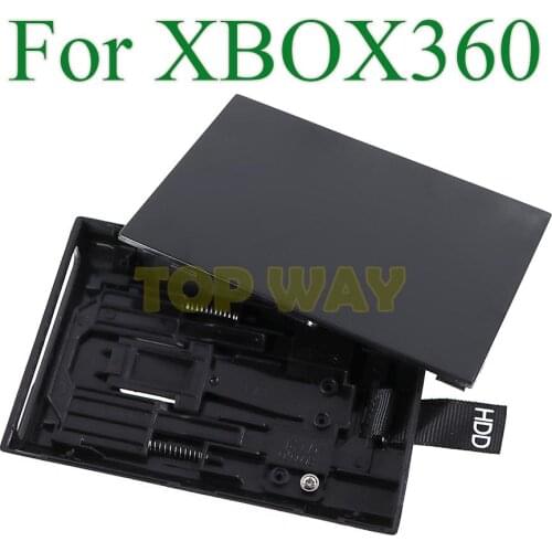 10PCS Hard drive case HDD case FOR XBOX360 HDD Hard Drive Box for XBOX 360 Slim Enclosure Cover Shell HDD Holder Bracket