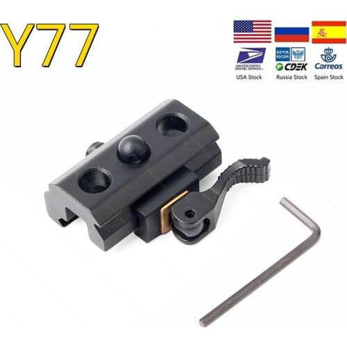 20 mm wide butterfly tripod joint quick release converter tripod joint