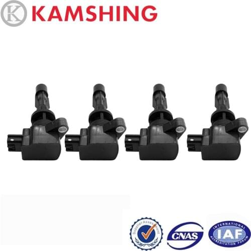 4PCS/Set Engine Ignition Coil For Ford Escape For Mazda 3 6 CX7 MX5 Tribute L3G2-18-100A L3G2-18-100A9U L3G2-18-100B9U