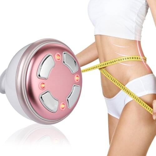 Massager Face Ultrasonic Cavitation Slimming Machine Body Radiofrequency Lift Anti Cellulite Led Face Light Therapy Fat Burner