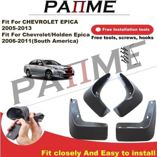ReadyStock Car Automotive MudFlaps Fit For EPICACHEVROLET EPICA 2005-2013 Fit For Chevrolet/Holden Epica 2006-2011 4pcs/Set Mold