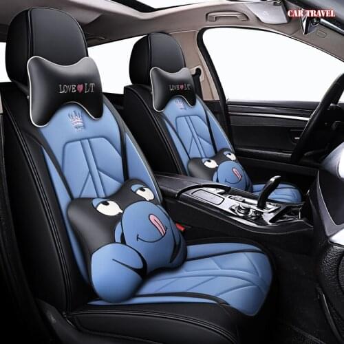 CAR TRAVEL leather car seat covers For jaguar xf f pace f-pace xj xe f-type xk e-pace car protector seats