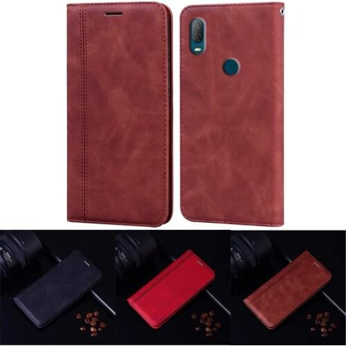 Cover For Alcatel 1V Plus 2020 5007A чехол Case Phone Leather Cover Wallet Flip Capa Shell Alcatel 1V 2020 Plus 5007U Funda Etui