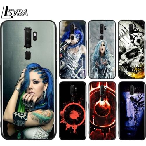 Black TPU Soft Cover 10F Pop Arch Enemy for OPPO A9 2020 Reno 10X ZOOM ACE 4 3 2 Z F Pro 4G 5G Phone Case
