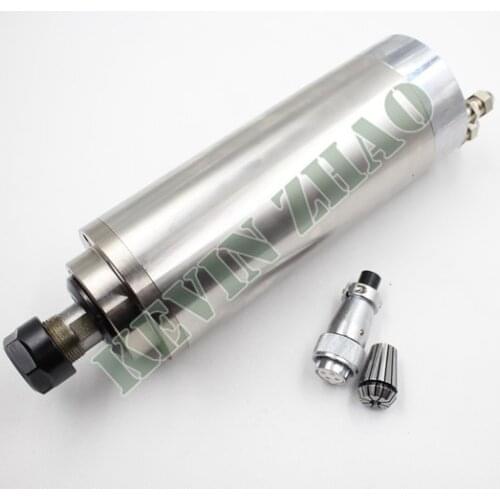 Cnc spindle motor 3.7kw 380V ER20 engrave machine 100mm water cooling 400HZ 24000rpm machine tool spindle