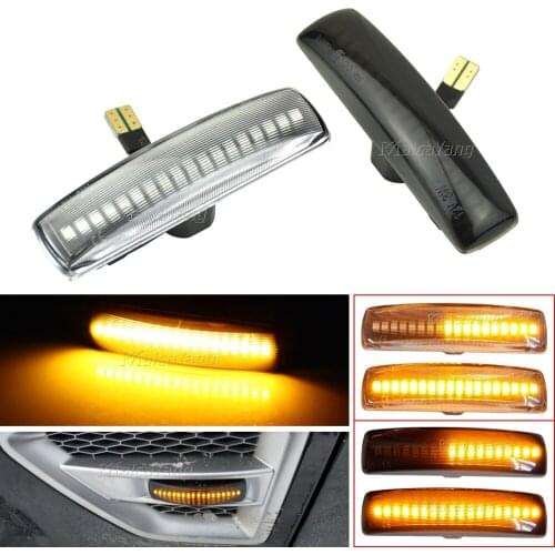 Dynamic LED Turn Signal Light LR007954 For Land Rover Freeland 2 L359 Discovery 3 4 L319 Sport Supercharger L320