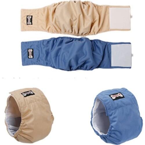 Male Pet Dog Physiological Pants Washable Boy Dog Shorts Anti-harassment Underwear Briefs Puppy Cat Belly Belt Sanitary Panties