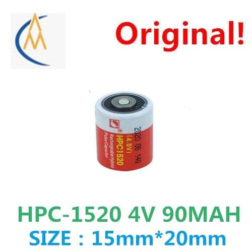 HPC1520 composite pulse ultracapacitors lu cartoon ETC rechargeable battery GPS electronic tag SPC1520 without feet