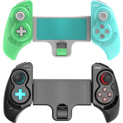 IPEGA PG-SW029 6-Axis Vibration Bluetooth-compatible Gamepad Telescopic Wireless Joystick Electronic Machine Accessories