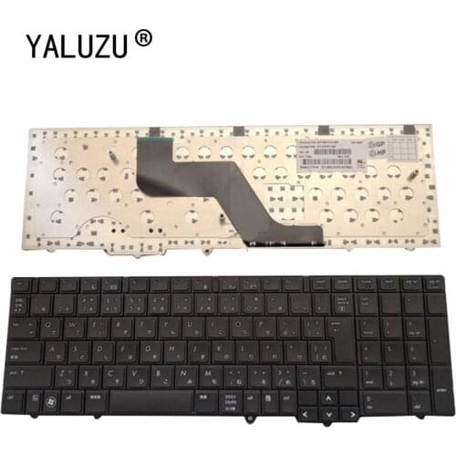 JA JP Laptop Keyboard FOR HP ProBook 6540B 6545B 6550B 6555B