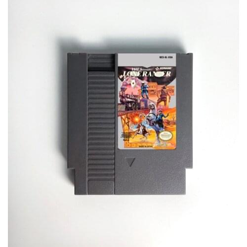 Lone Ranger - Game Cartridge For NES Console 72 Pins 8bit