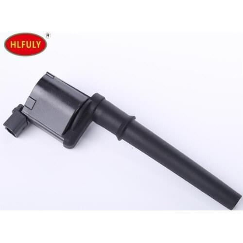 Ignition coil for FORD 1F3U-12029-AA 1F3Z-12029-AA 1F3Z-12029-AC F7LZ-12029-AC 88921370 DG487 F524
