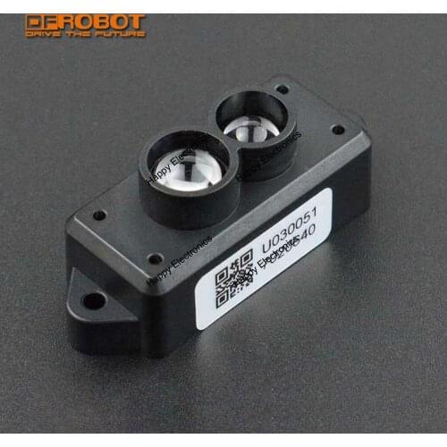 DFRobot Gravity TF TF01 Mini LiDAR ToF Laser Range Sensor rangefinder distance meter obstacle detector, 5V 12M 100Hz UART/TTL