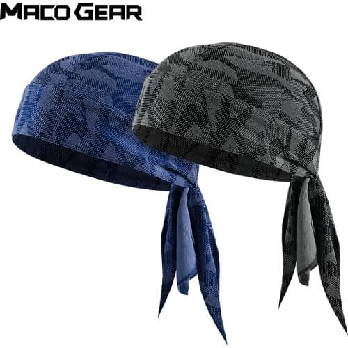 Summer Fashion Running Pirate Hat Cycling Sports Beanie Bike Riding Hat Fishing Bicycle Baseball Caps Soft Headdress Men Women
