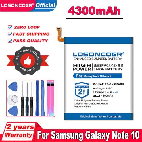 LOSONCOER Samsung Galaxy Note 10 Batteries