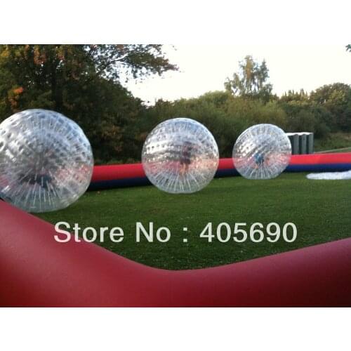 Moon walker / inflatable grass zorbing ball