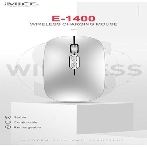 Official original 1600dpi IMICE mute wireless mouse wireless 2.4G rechargeable mouse office home