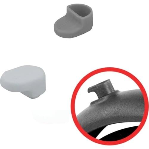 Electric Scooter Rear Fender Hook Cover Mudguard Shield Guard Silicone Cover for Xiaomi Mijia M365 Skateboard Accessories