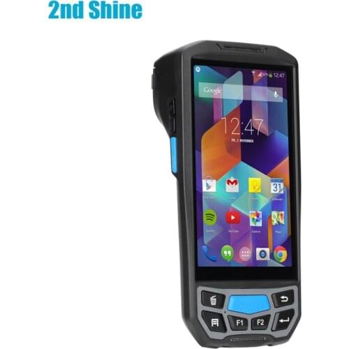 Low price data collection with thermal printer rs-232 android 2d barcode reader