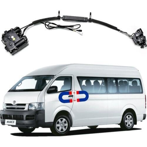 NEW for Toyota hiace Electric suction door Automobile refitted automatic locks Car accessories Intelligence Suction door