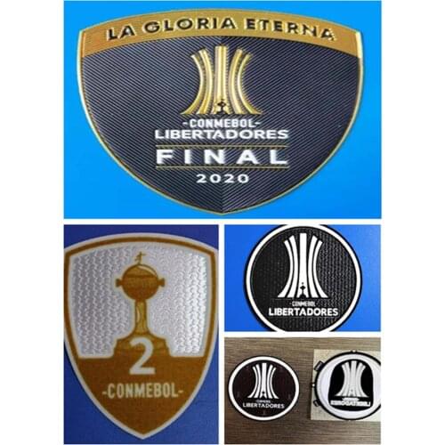 New CONMEBOL Libertadores Soccer Patch South American Club Badges Football T-shirt memorabilia