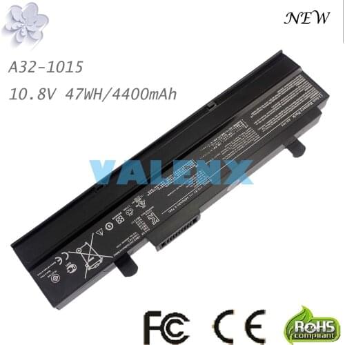 NEW laptop battery A32-1015 for ASUS EEEPC 1011PX 1015PD 1015PE 1016PE 1215 07G016FQ1875M