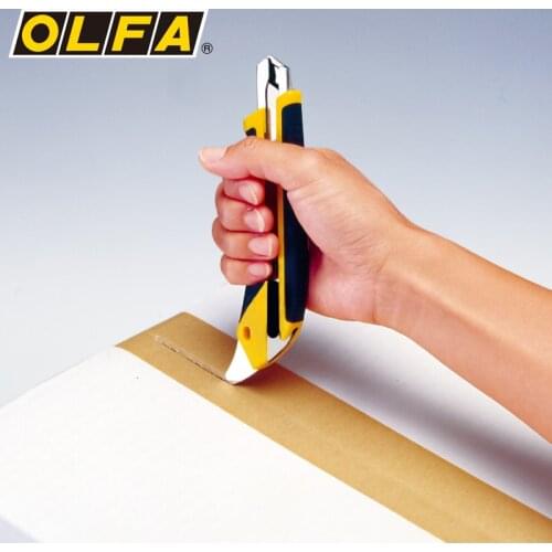 OLFA imported from Japan classic utility knife heavy duty 193B cutting knife 18mm large self-locking cutting knife L5-AL