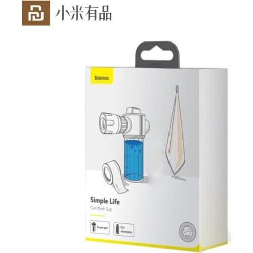 Xiaomi Youpin Baseus Car Washer Foam Pot Water Cleaner Cleaning Equipment Cleaning Tool
