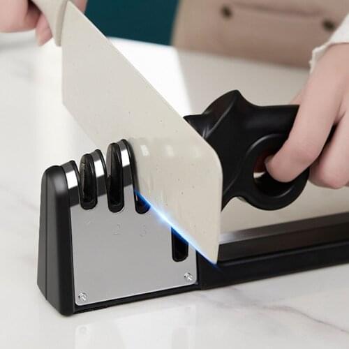 Creative Knife Sharpener Professional Knife Grinding Of Cutter Bar High Precision Fixed Angle Grinding Tools Kitchen Supplies