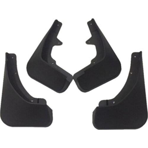 Fit for GAC motor GS4 2018 mudguard for new GS4 hole free mudguard modified with front and rear wheel mudguard glue