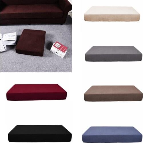 Jacquard Spandex Sofa Seat Cushion COVER Replacement Individual Separate Replacement 1/2/3 Seat
