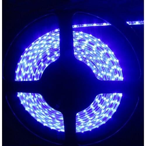 5m LED Strip lights 335 SMD 60leds/m 300leds/roll 12VDC 5MM IP65 side emitting White/warm white/yellow/red/green