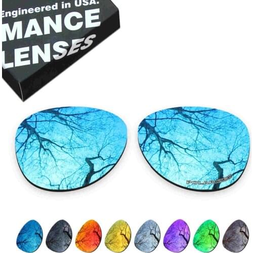 ToughAsNails Resist Seawater Corrosion Polarized Replacement Lenses for Oakley Elmont M Sunglasses - Multiple Options