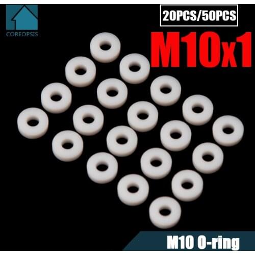 M8 M10 Air Seal Washer PTFE Sealing O-Ring Gasket for PCP Pneumatics High Pressure Mini Gauge Coupler Socket