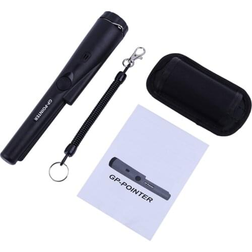 High Sensitivity Pin Pointer Metal Gold Waterproof Finder Portable Security hand held pinpointer metal detector