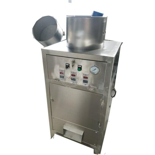 100kg/h dry garlic peeling machine for garlic skin removing machine with high production