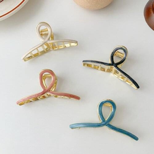 Hair Clips Elegant Transparent Hair Crab Women Hair Accessories Girls Hairpins Hair Claw Clips Tools Ladies Ornaments Barrettes