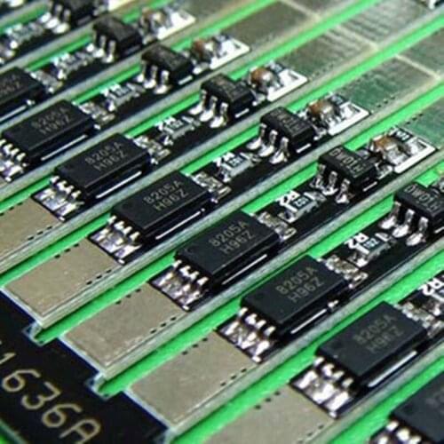 10pcs3.7v Lithium 1S BMS 2A 3A 4A Discharge Battery PCB Protection for 18650 26650 4.2v Li-ion Lifepo4 Polymer Cells Power Tools