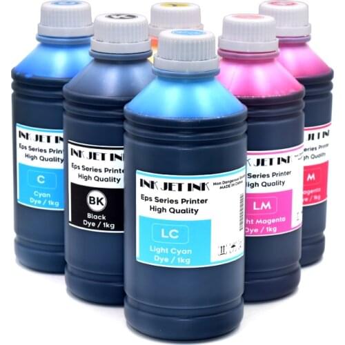 1000ML 2771-2776 2431-2436 Dye Ink for Epson Expression Photo XP-860 XP-850 XP-960 XP-950 XP-970 XP-760 XP-750 XP-55