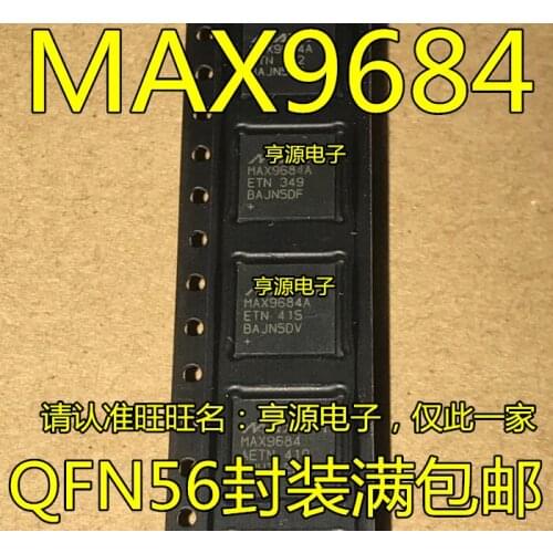 2-5piece)100% New MAX9684AETN MAX9684A QFN-56 Chipset