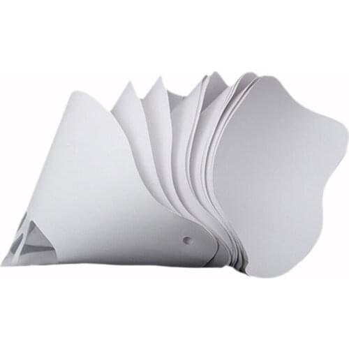 20Pcs Resin Thicken Paper Filter Disposable for Wanhao D7 SLA UV 3D Printer Parts Accessories Filament Filter