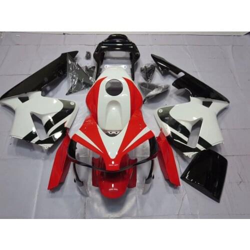 2021 WHSC Motorcycle Fairing Body Kit For HONDA CBR600 2003-2004 Fairing Kit