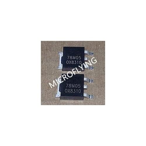 50PCS - 100PCS 78M05 L7805 L78M05 MC78M05 LM78M05 TO-252