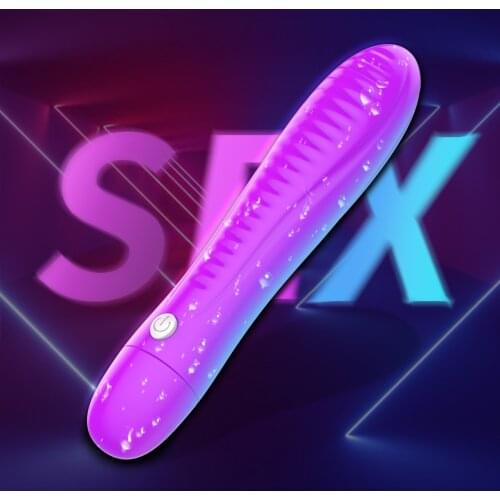 AV Stick USB Charge Magic Wand Clitoris Stimulator Dildo Vibrator G-spot Stimulator Massager Sex Toys for Women Speed Adjustable