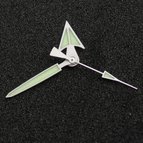 Watch Hand Suitable for NH35A/NH36A Self-winding Movement Super C3 Luminous Dial Diving Watches