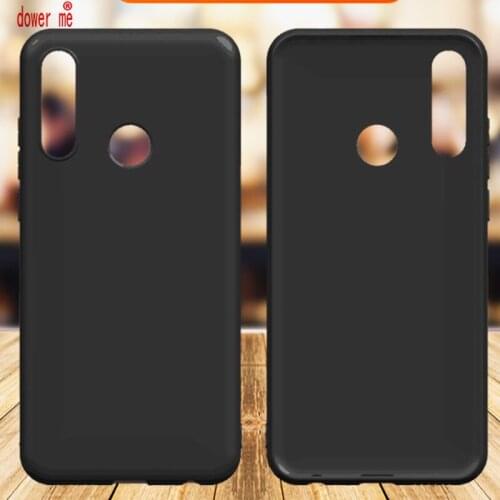 Dower me Tempered Glass 9H Screen Protector For Lenovo Z6 Lite 4G LTE SmartPhone + Soft TPU Case