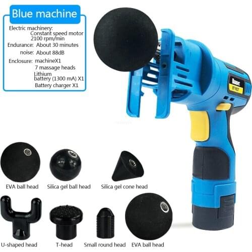 Electronic physiotherapy gun body massage high frequency vibration massage gun body relaxation gun body massager reduce fat