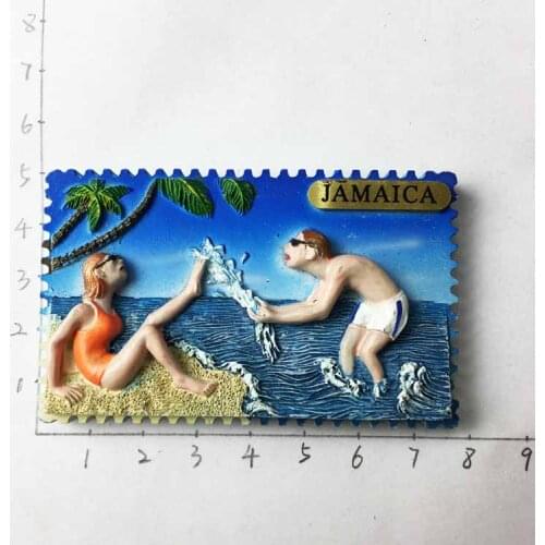 Jamaica three-dimensional sea view holiday tour souvenirs