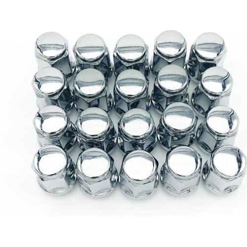 20pcs universal M12x1.5 M12x1.25 M14x1.5 Car Wheel Lug Nuts hex19/hex21 length 35mm Anti-theft Kit Bolt Lug M12 1.5 1.25